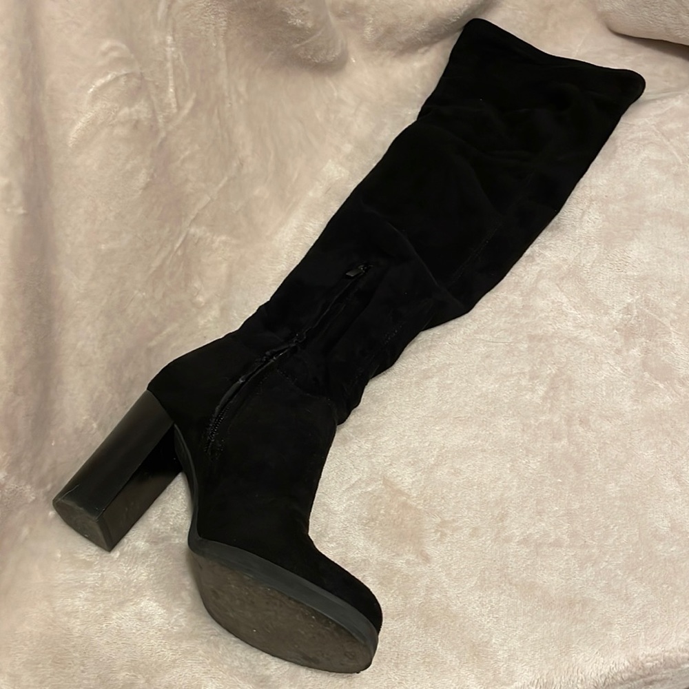 Calvin Klein knee high boots